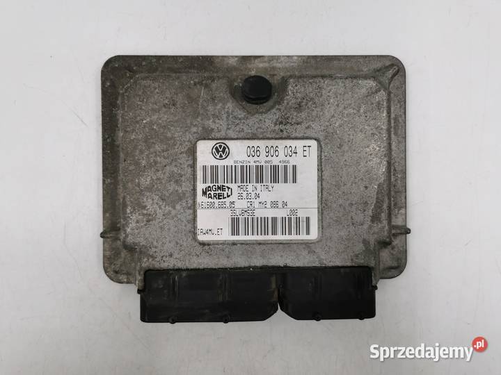 Sterownik Silnika Skoda Fabia I 14 16v BBY
