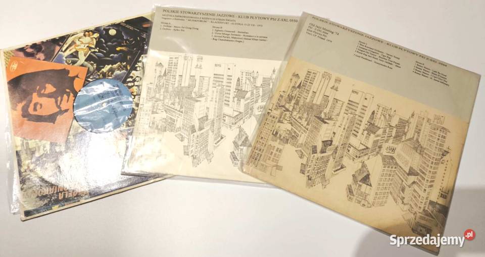 Płyty winylowe Polish Jazz 3 Grybów