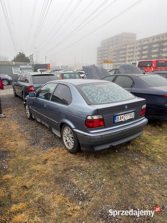 Sprzedam bmw Compact 316i 19i 1900cm3 małopolskie Kraków sprzedam