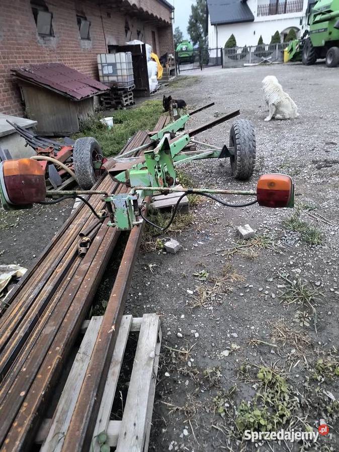 Stoł do rzepaku Deutz fahr 36 wózek do hederu sprzedam