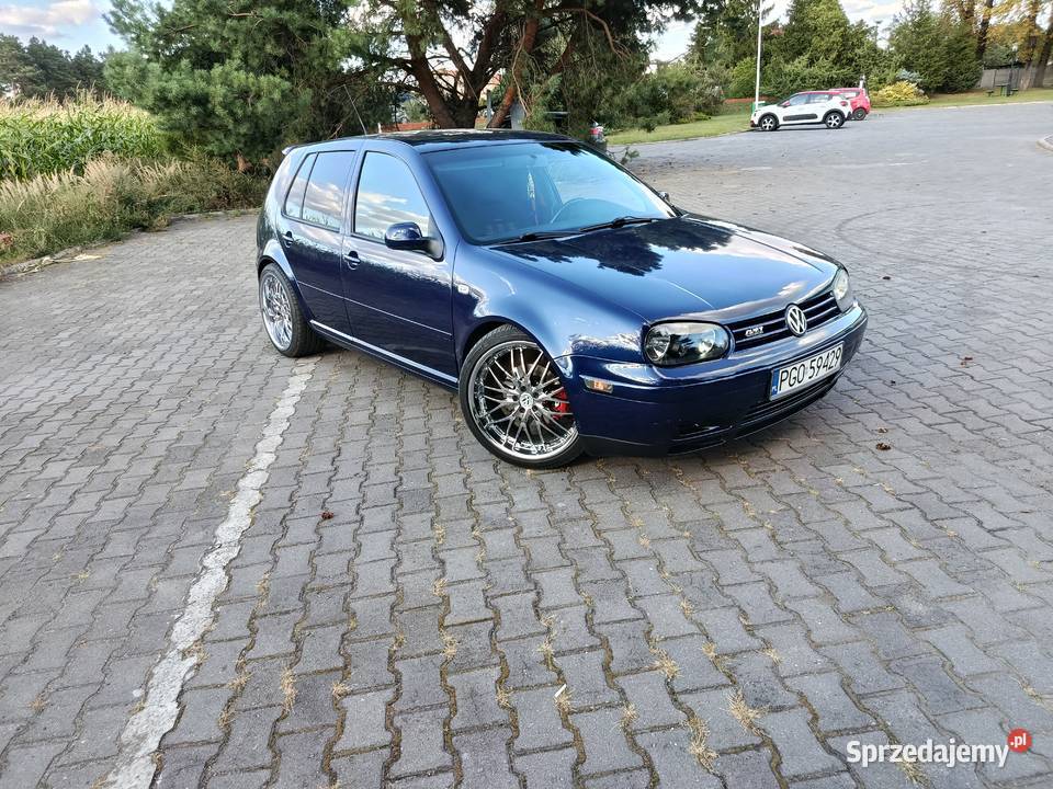 VW golf 4 28 VR6 nieuszkodzony wielkopolskie Rostarzewo