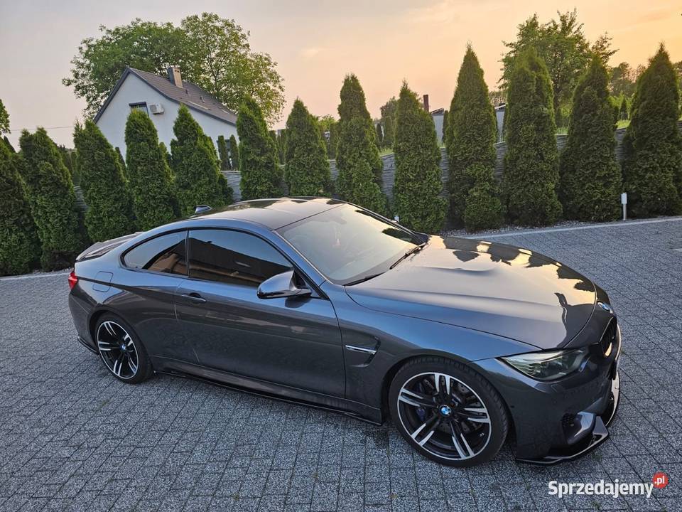 Sprzedam BMW M4 stan kolekcjonerski ESP Środa Wielkopolska sprzedam