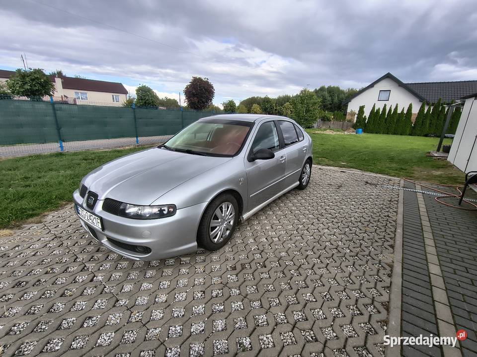 Seat leon top Sport 19 TDI arl Ozorków sprzedam
