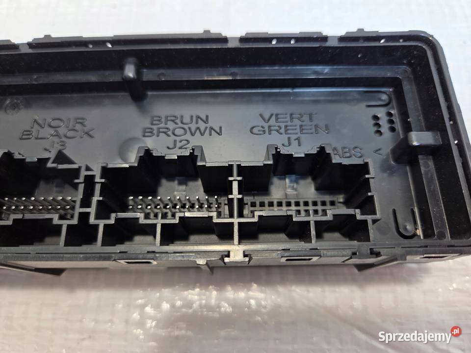 OPEL MERIVA B MODUŁ STEROWNIK NAWIEWU