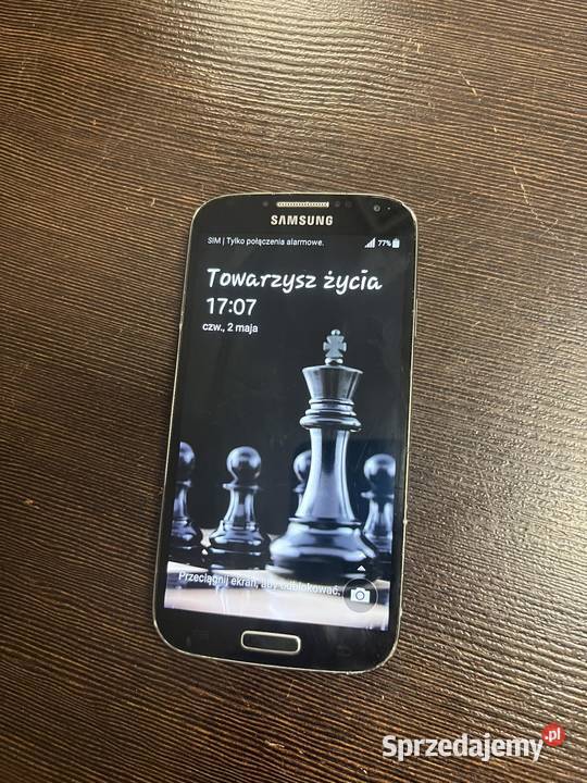 Smartfon Samsung Galaxy S4 2 GB / 16 GB 4G (LTE) czarny