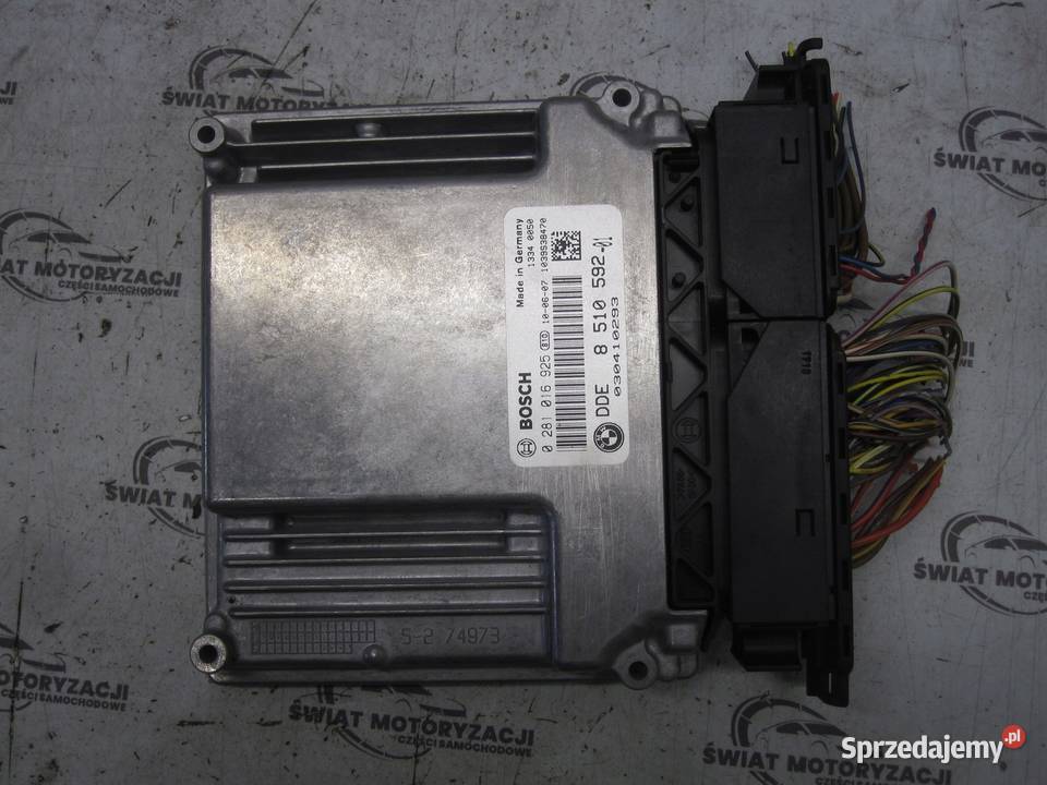 BMW E82 10r komputer sterownik silnika Kielce