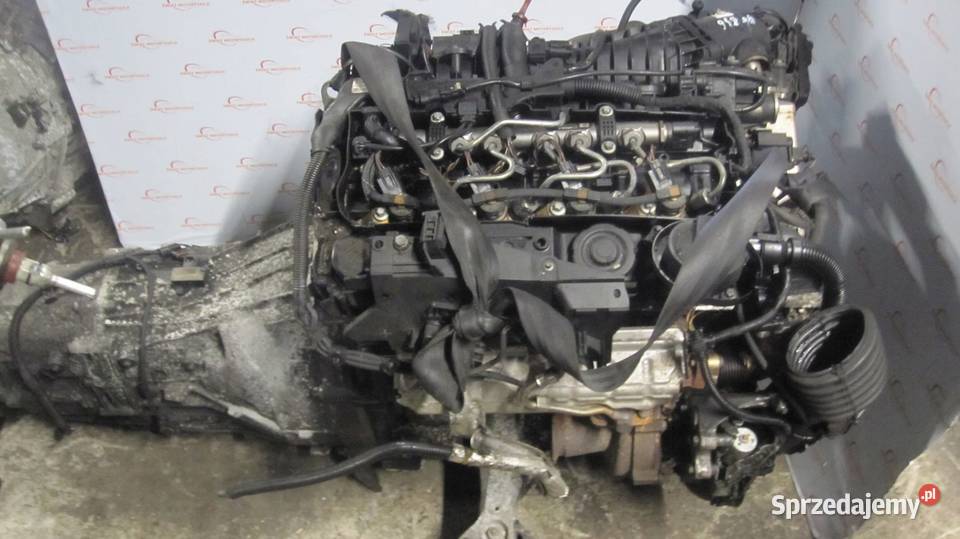 BMW 3 5 X3 X5 20 D N47D20C EURO5 184 158 11r sprzedam