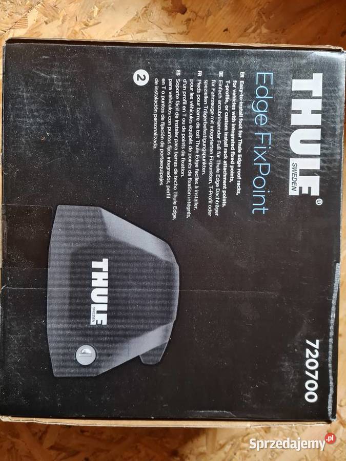 Thule Edge fixPoint wielkopolskie Oborniki
