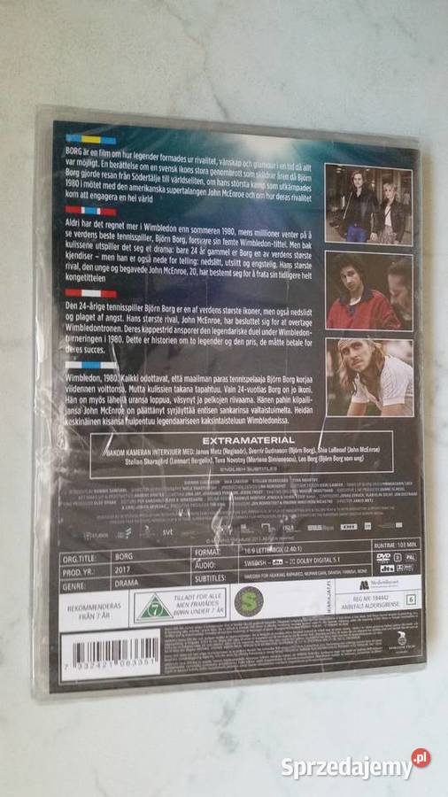 Film BORG 2017 dvd video lubelskie Puławy