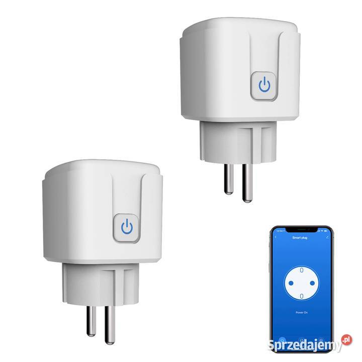 Inteligentne gniazdo WiFi 16 A z timerem i Zawiercie
