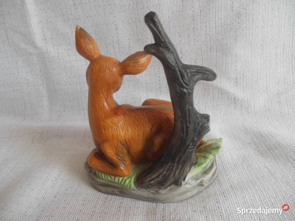 Figurka porcelanowa sarenka świętokrzyskie Kielce