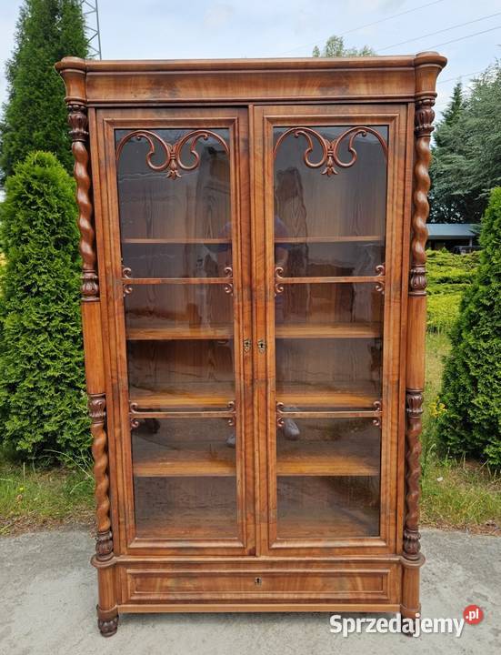 Witryna biblioteczka ludwikowska 9238 Szczecin