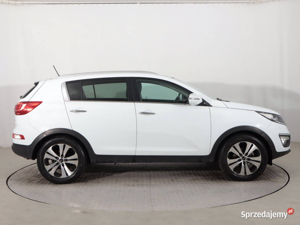 Kia Sportage 20 CRDi wielofunkcyjna kierownica
