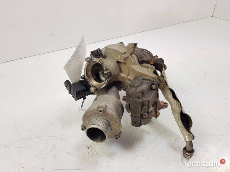 TURBOSPRĘŻARKA SKODA OCTAVIA III Lipno