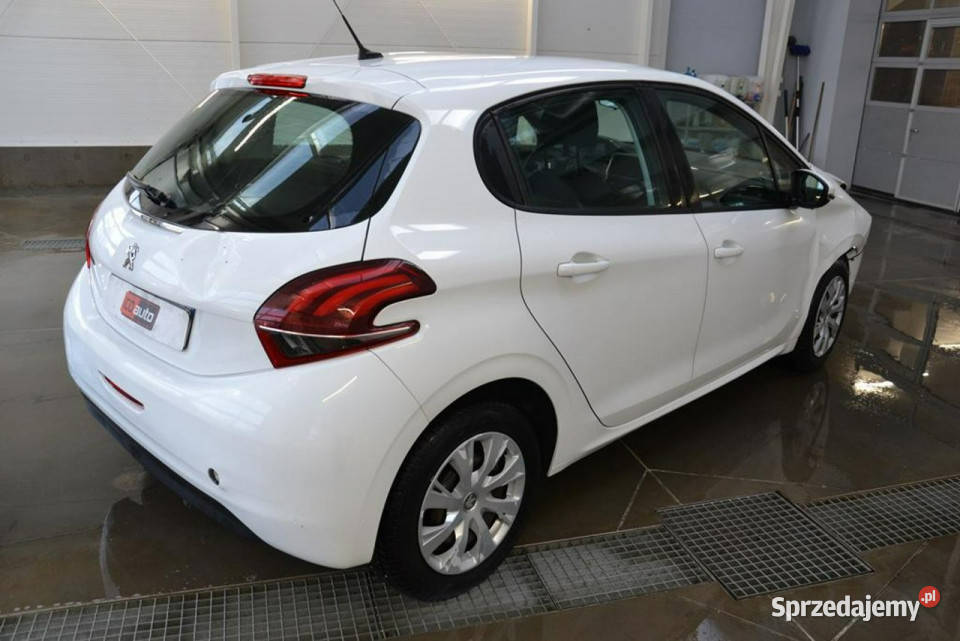 Peugeot 208 16 hdi 100 VAN SOCIETE klima tablet 1560cm3 sprzedam