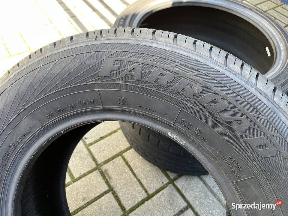 2357016 23570R16 106T FARROAD FRD66 7mm 2017r Poznań sprzedam