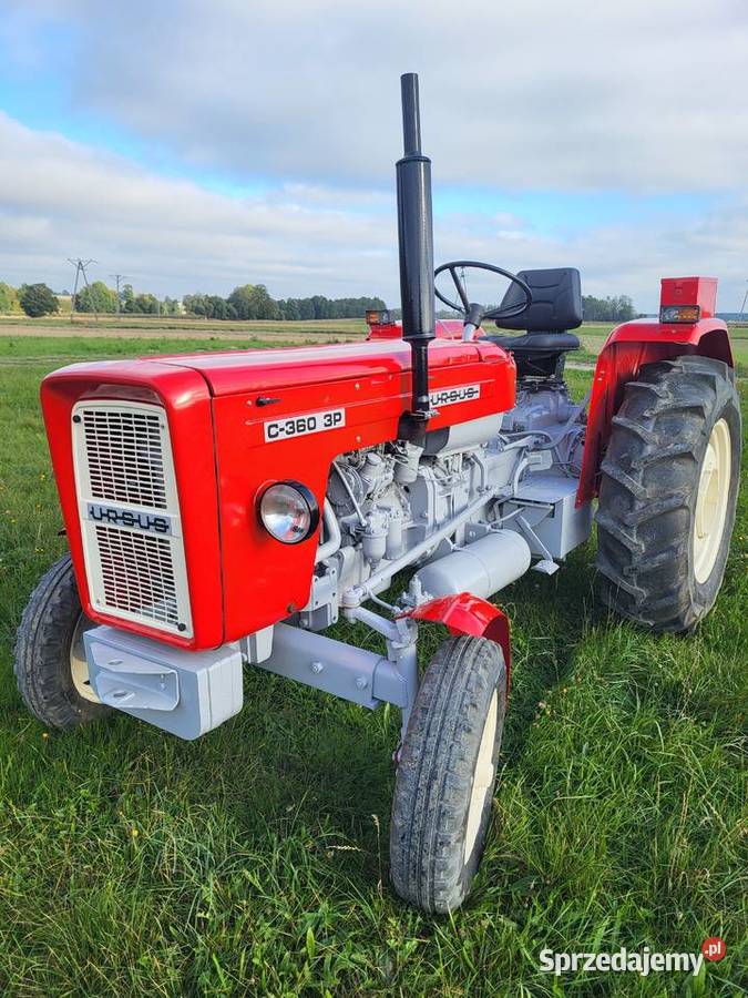 Ciągnik Ursus c360 3p