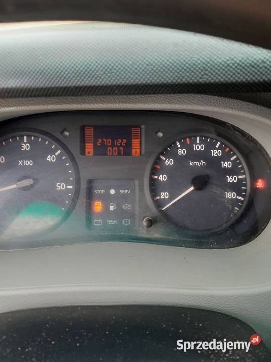 Sprzedam Renault Master ASR (kontrola trakcji) Dęblin
