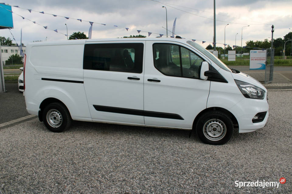 Ford Transit Custom Brygadowy 6 osob L2H1 Trend Warszawa