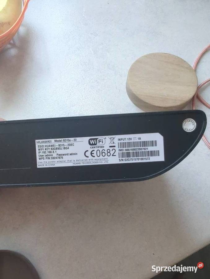 Router wifi bezprzewodowy Dąbrowa Chełmińska