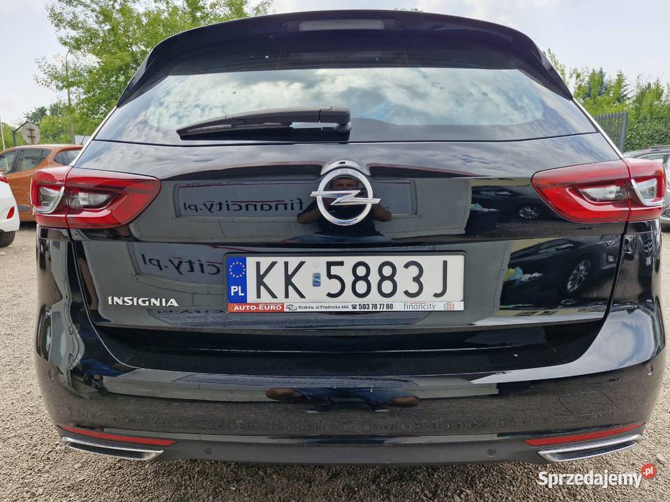 20 CDTI 175 automat gwarancja 2 x opony stan system Start-Stop Kraków