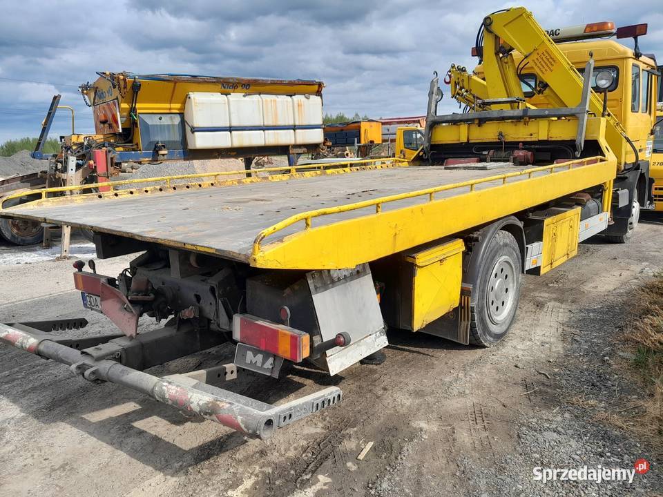 Sprzedam lawete ciężarową MAN 3870kg Jagatowo