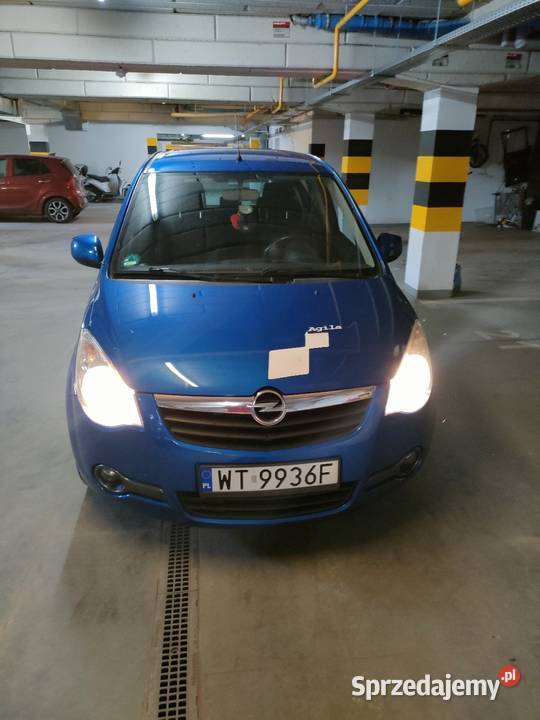 Super Agila 125 AUTOMATzamienie