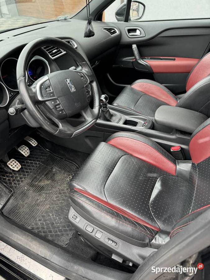 Citroen DS4 2011 16 benzyna przebieg 180 Ciechocinek