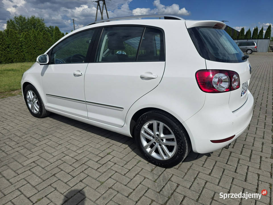 Volkswagen Golf Plus 14Tsi autoalarm Motoryzacja