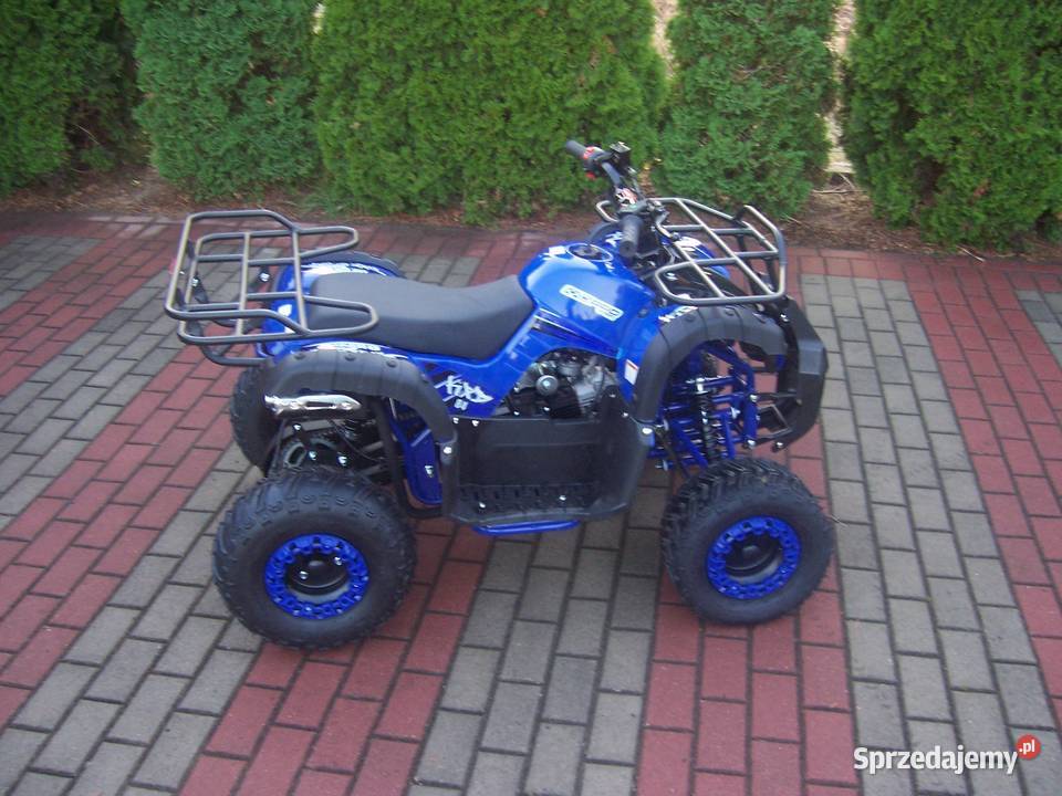 Quad KXD Phyton 125 półautomat 31 dzieci Nowy Goleniów