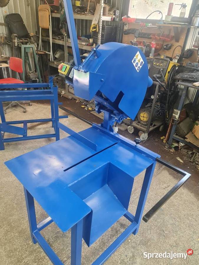 przecinarka do metalu gumówka Sucha Beskidzka