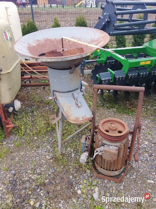 Silnik 75 kw Śrutownik Bąk nieuszkodzony sprzedam