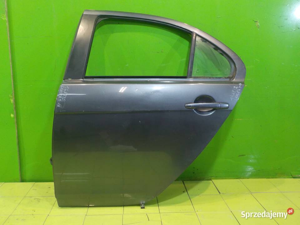 MITSUBISHI LANCER VIII X LIFT 10r drzwi lewe tyl mazowieckie Suków