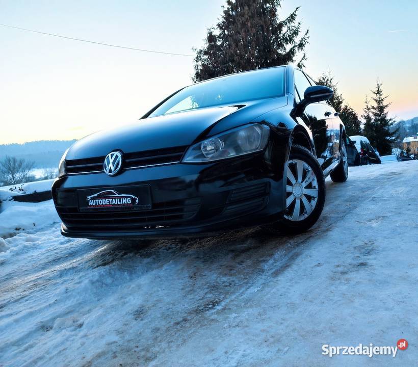 Ładny Golf 7 16 TDI bez dwumasy 2013 Golf podkarpackie Domaradz