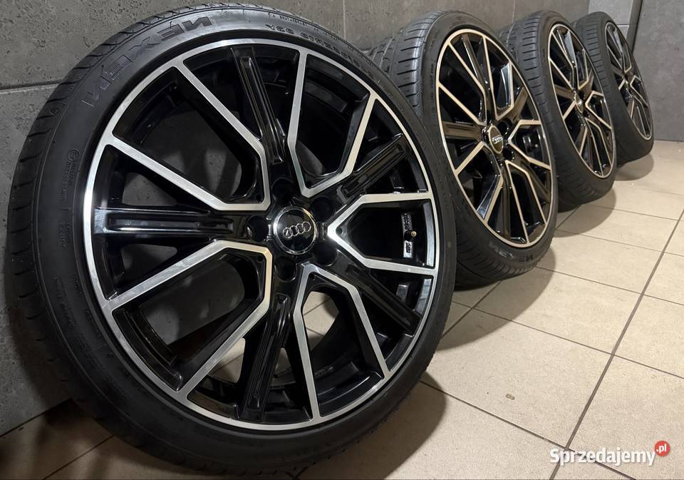19 Audi A4 A5 koła felgi komplet 5x112 ET30 8J