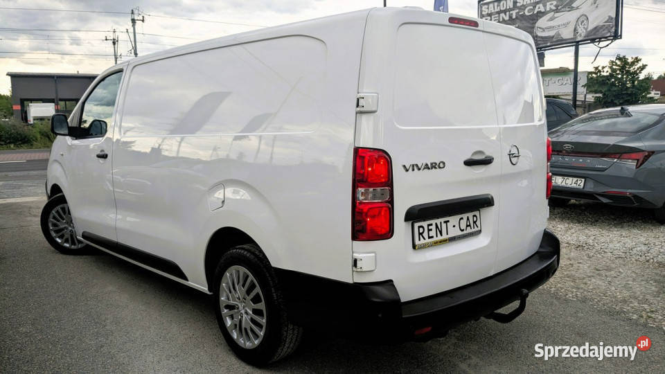 Opel Vivaro 20D122 Ciężarowy3Osoby Bezwypadkowy