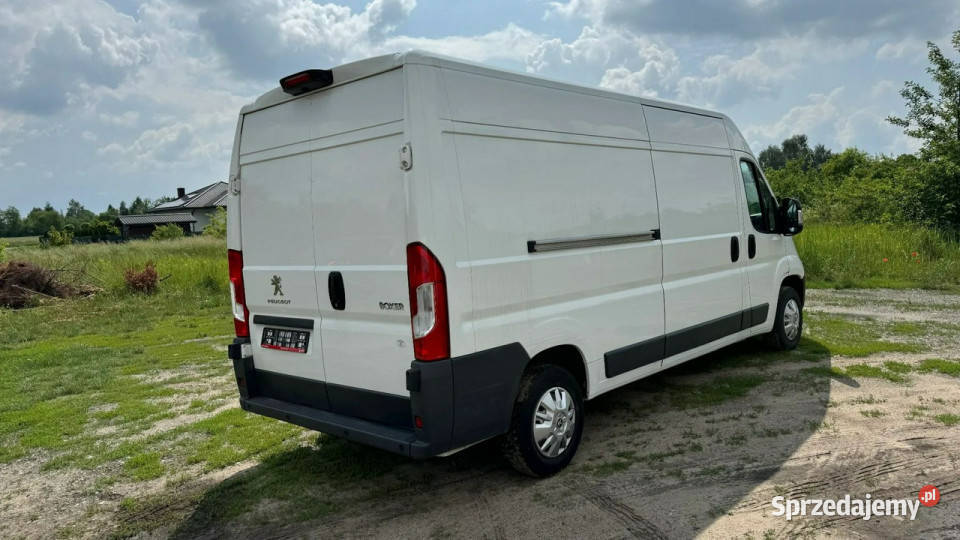 Peugeot Boxer 20Hdi 130 L3H2 Klima Tempomat Rok produkcji 2018 Turek