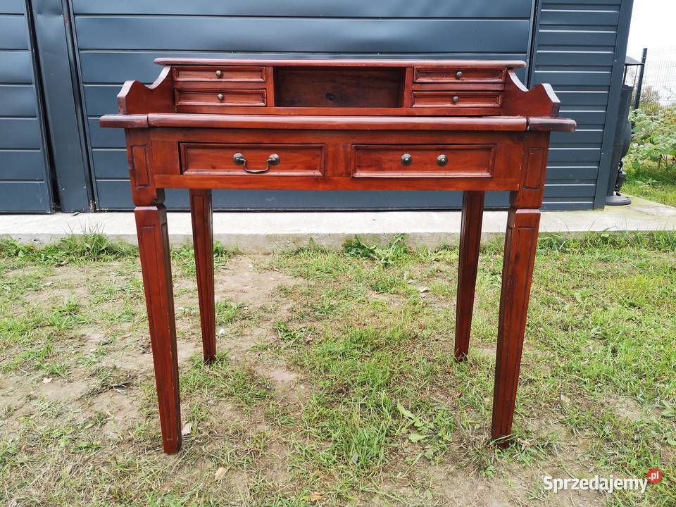 Stare biurkotoaletka drewniane