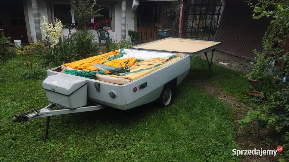 Przyczepa namiotowa SKIF 2 podkarpackie Czaszyn