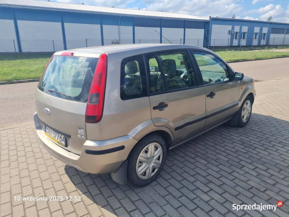 FORD FUSION sprawny z opłatami 2003r 70KM podlaskie Grajewo
