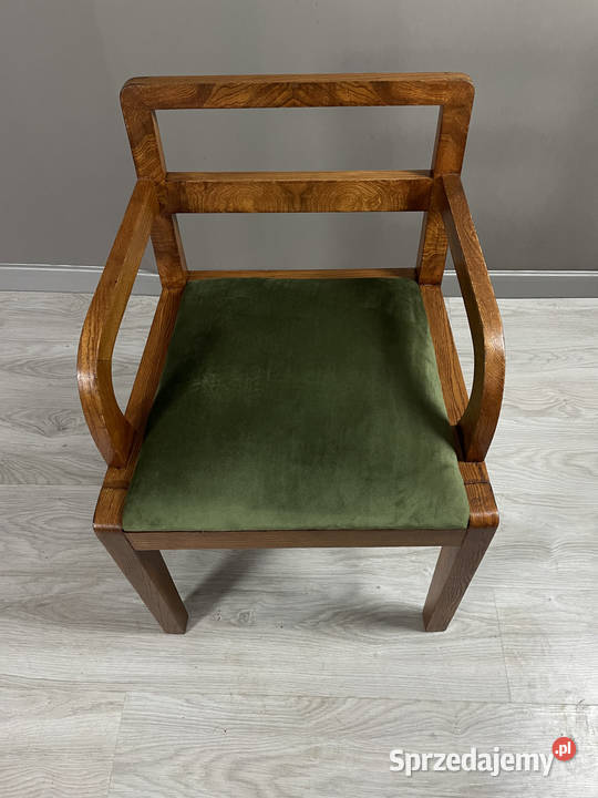 FOTEL ARTDECO 1920 r sprzedam