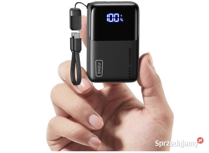 INIU Power Bank 20000 mAh 65W USBC Elektronika Podwilk