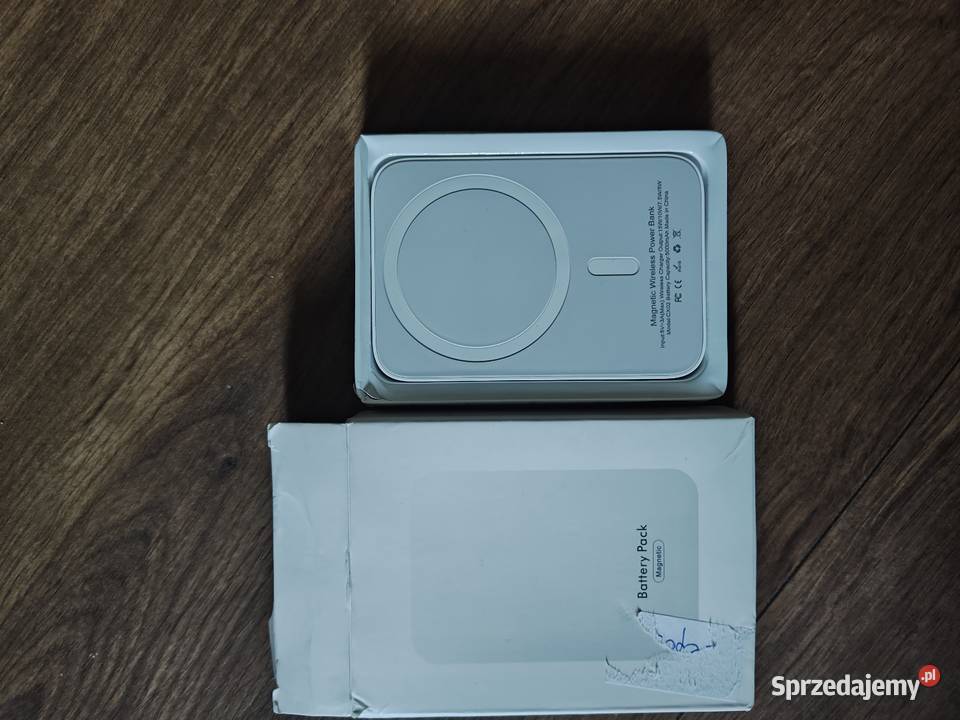 Nowy magnetyczny powerbank MagSafe 5000 mAh 15W