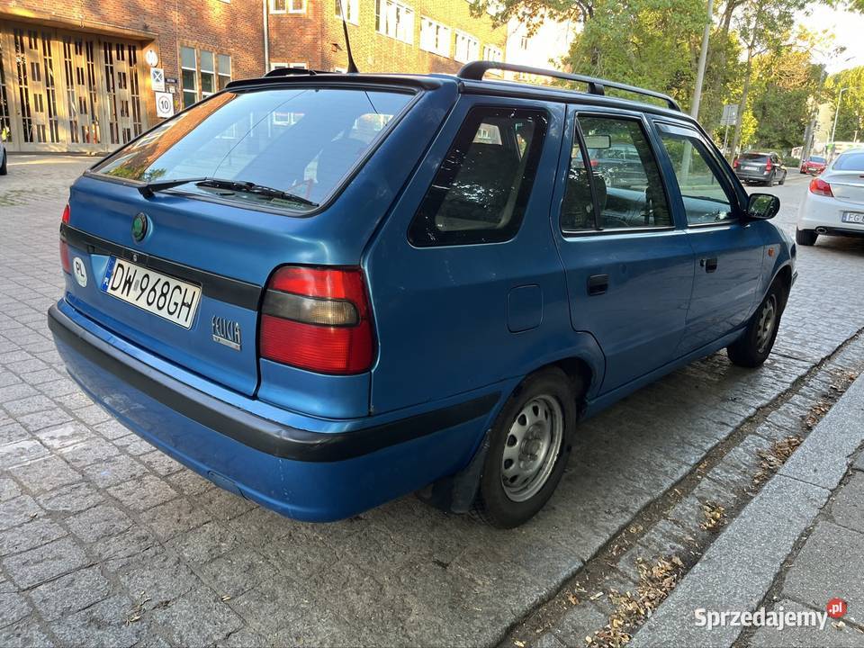 Skoda Felicia nieuszkodzony Wrocław sprzedam