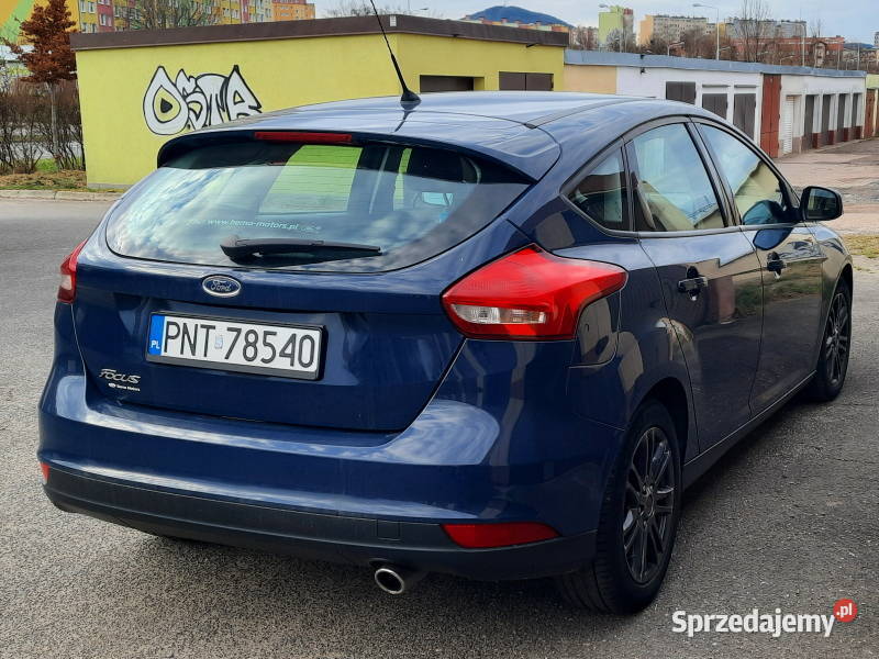 Ford Focus 20TDCI 185 salon bezwypadkowy system Start-Stop Wałbrzych