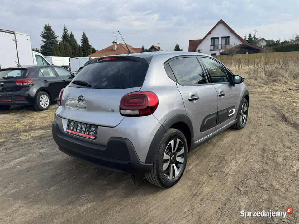 Citroen C3 Citron C3 12 PureTech 110 SS Tablet serwisowany w ASO