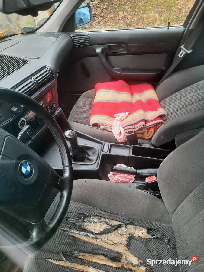 BMW E34 18 benzyna zamiana zamienie