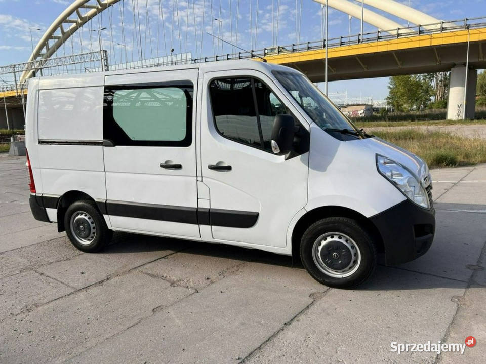Opel Movano Opel Movano L1H1 KLIMAhak VAT23 Gdańsk sprzedam