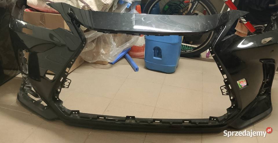 Zderzak przedni przód Lexus nx 2 II szary 800fr osobowe Rzeszów