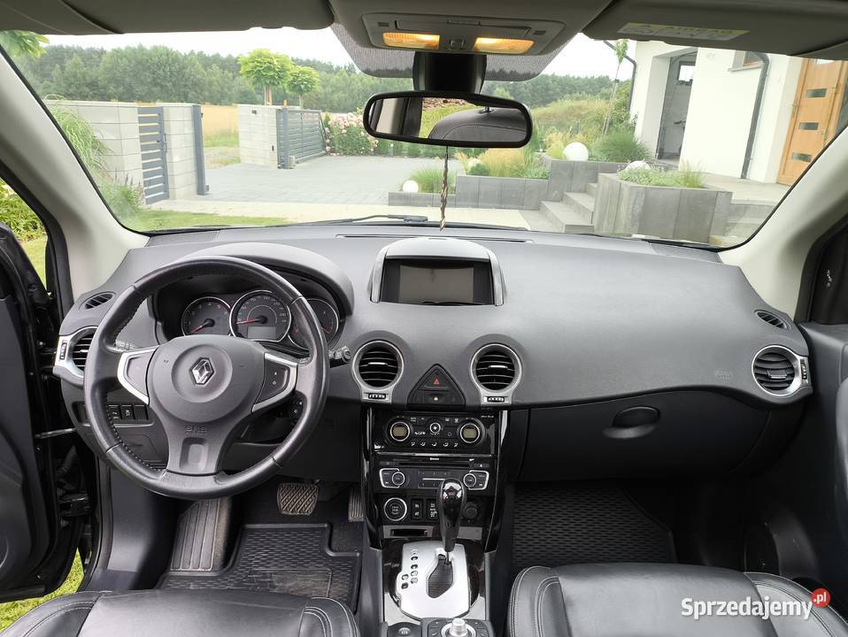 Renault Koleos automatyczna Koleos lubelskie Łuków